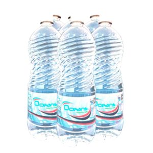 Agua Purificada OCEANS | sin gas | 1 litro | botella desechable | 6 Unidades |  *** DESPACHO DISPONIBLE SOLO VALPARAISO METROPOLITANO ***