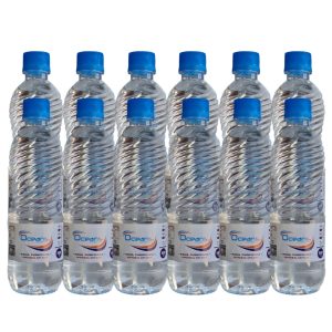 Agua Purificada OCEANS | sin gas | 500 ml | botella desechable | 12 Unidades |  *** DESPACHO DISPONIBLE SOLO VALPARAISO METROPOLITANO ***