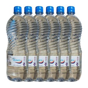 Agua Purificada OCEANS | sin gas | 1.5 litros | botella desechable | *** DESPACHO DISPONIBLE SOLO VALPARAISO METROPOLITANO *** 6 Unidades