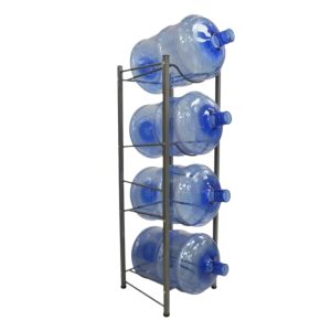 Rack Almacenamiento 4 botellones 20 litros