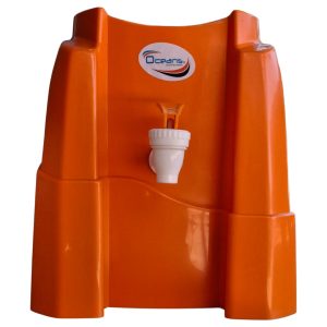 Dispensador de agua | sobremesa | temperatura ambiental | Naranja