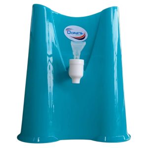 Dispensador de agua | sobremesa | temperatura ambiental | Turquesa | Mod. OCS