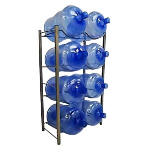 Rack Almacenamiento 8 botellones 20 litros